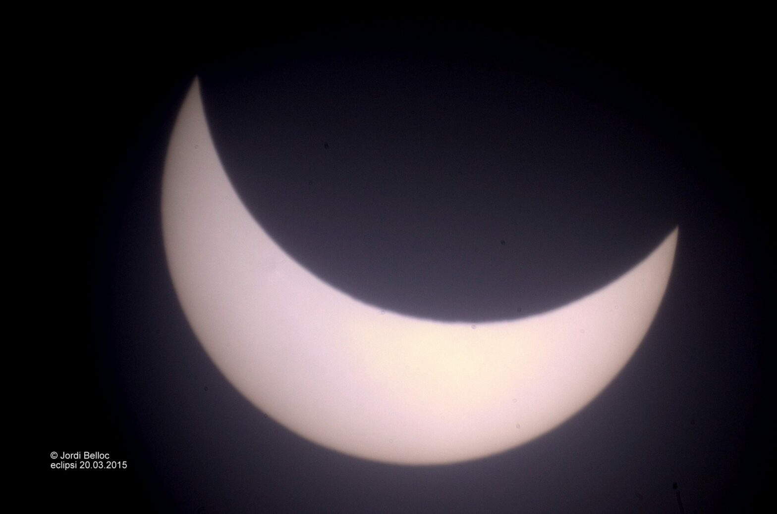 Eclipsi parcial de sol