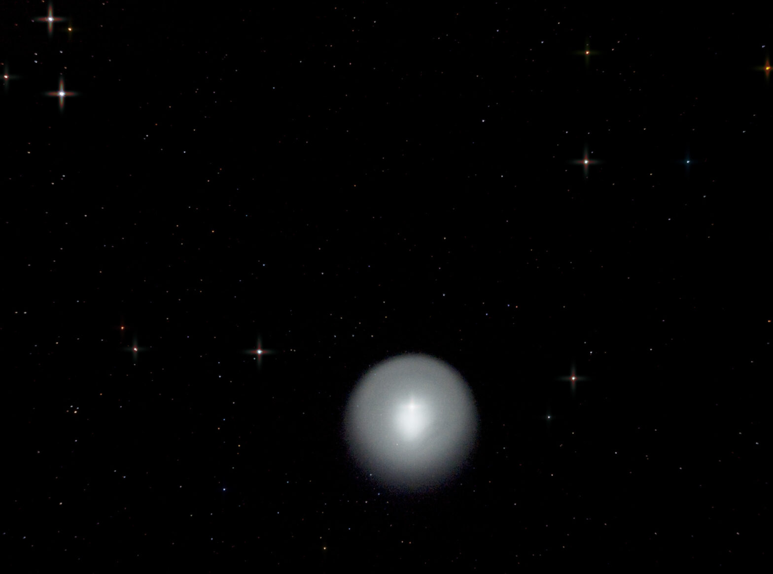 L’esclat del Cometa Holmes