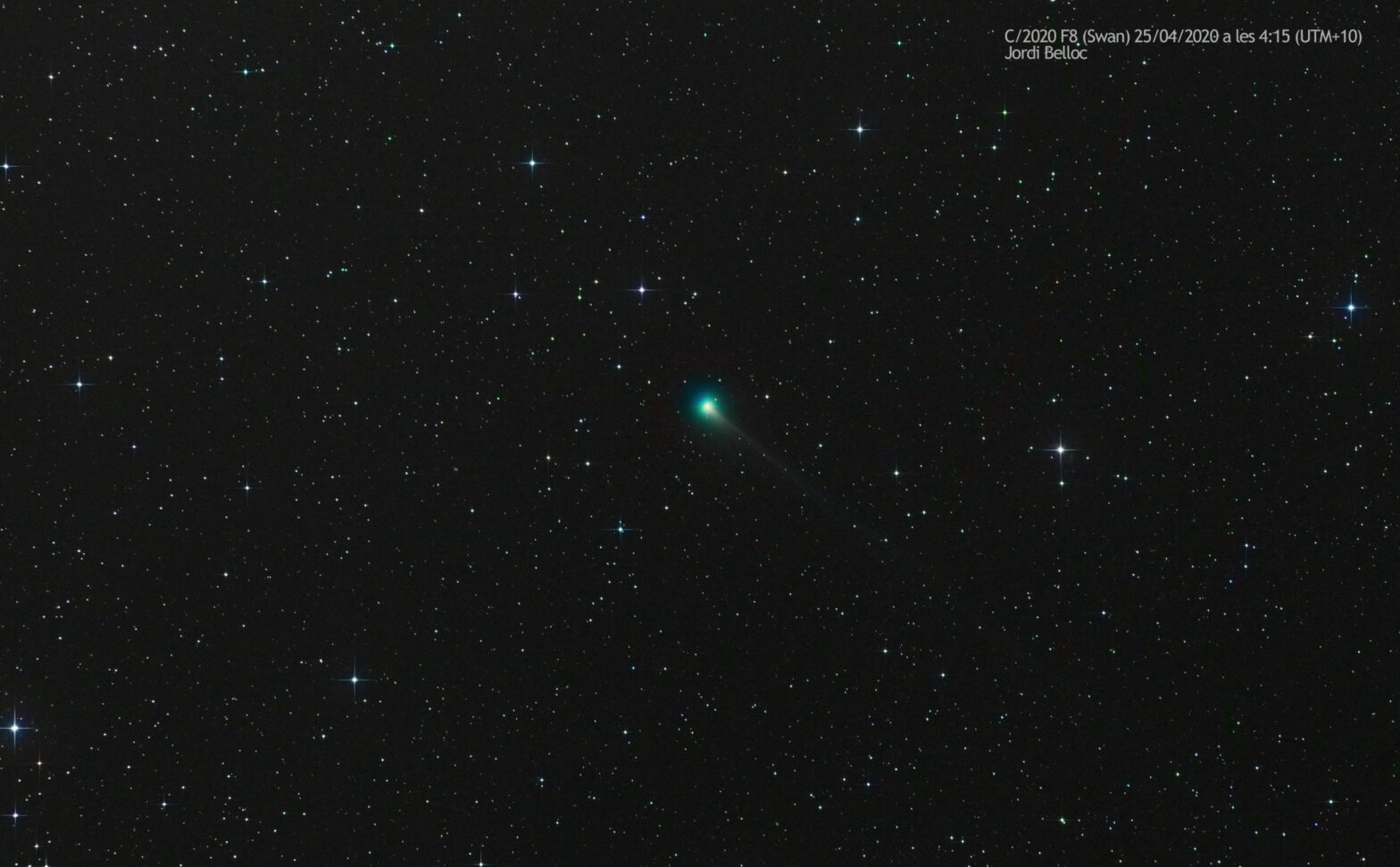 Cometa C/2020 F8 (Swan)