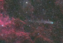 C/2021 S3 PANSTARRS travessant la Via Lactea