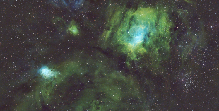 Entre cúmuls i nebuloses: el ric entorn de M52 a Cassiopea