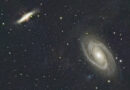 Sis nits de paciència: M81 i M82 entre núvols a Trevinca