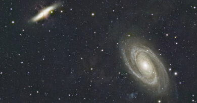 Sis nits de paciència: M81 i M82 entre núvols a Trevinca