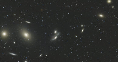 Markarian’s Chain (2) Una nova perspectiva