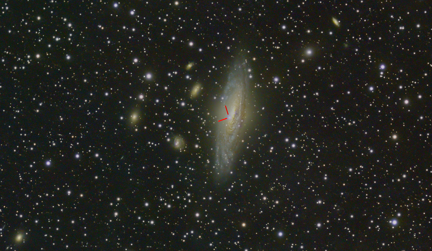 Supernova 2026aaiv a NGC7331 i el Quintet de Stephan