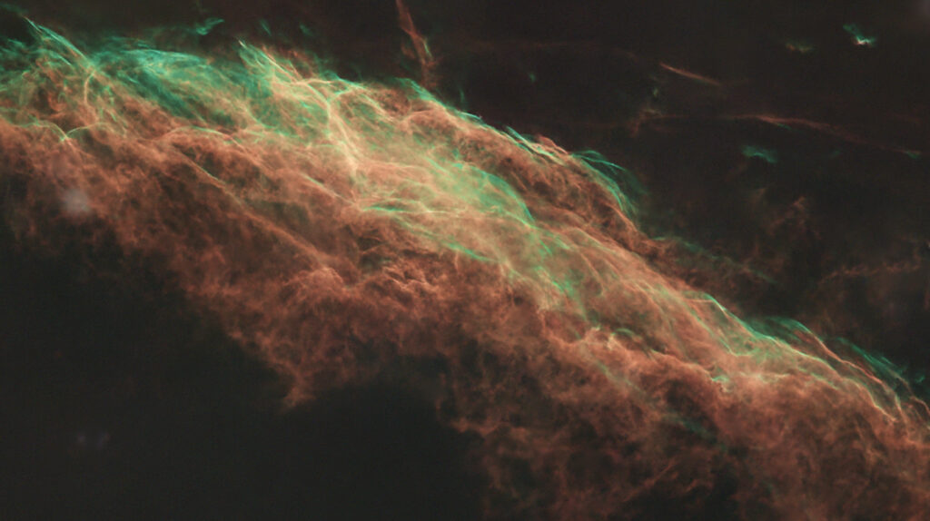 Front de xoc de NGC 6992