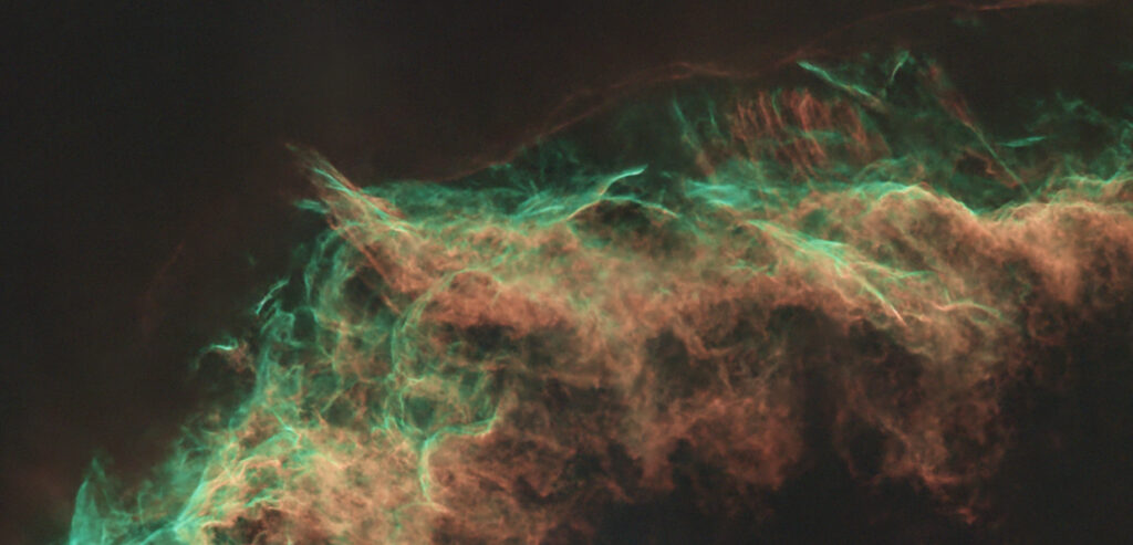 Cresta superior de NGC 6992