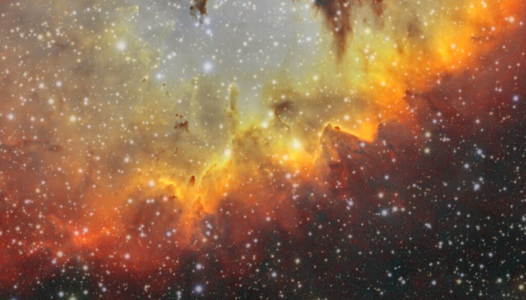 Vora brillant de NGC 281